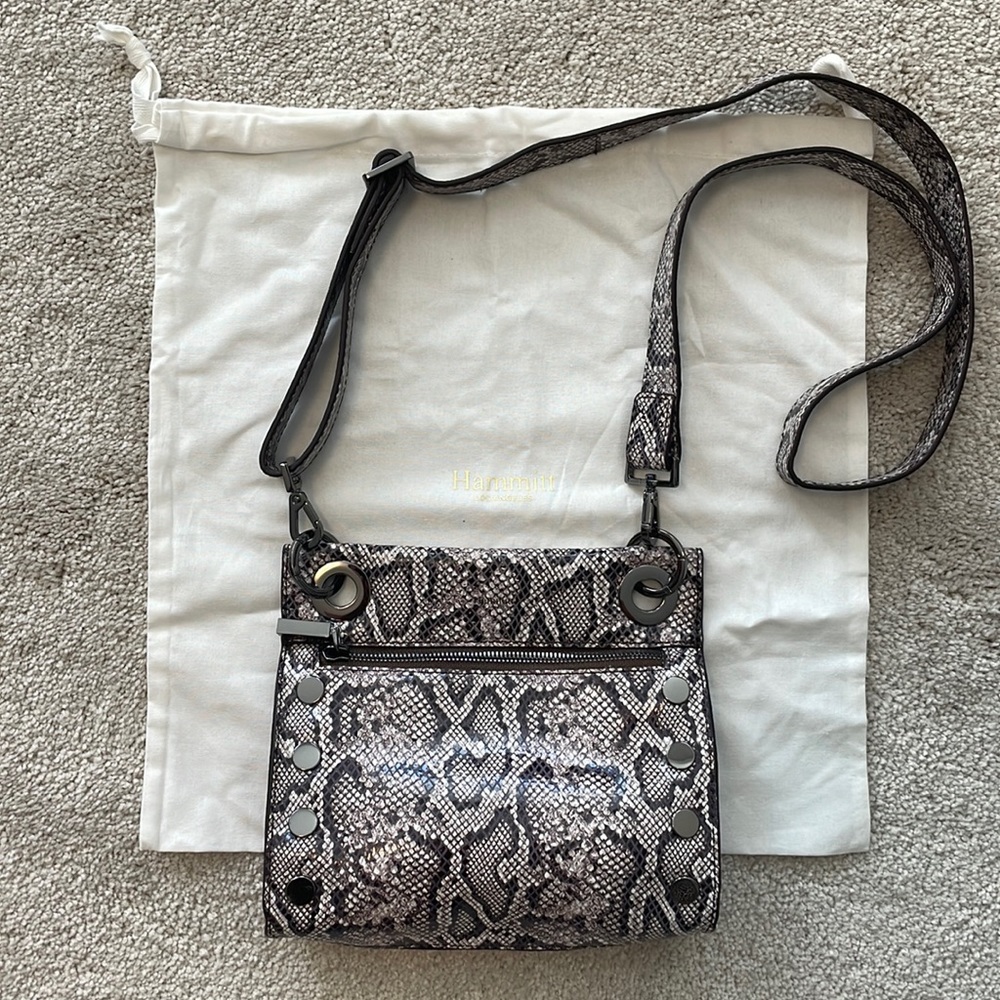 Hammitt Tony SML - Snake/Gunmetal